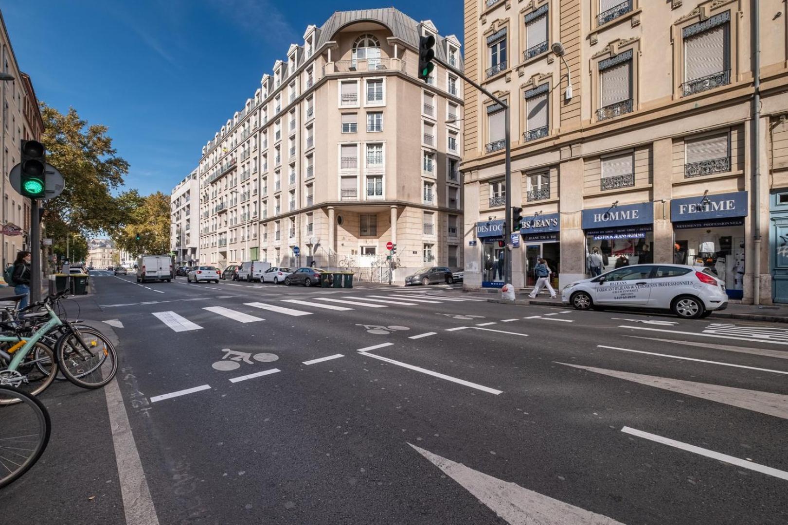 Guestready - T1 Bis - Cosy And Lovely Lyon Bagian luar foto